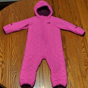 The North Face snowsuit 18-24 months EUC